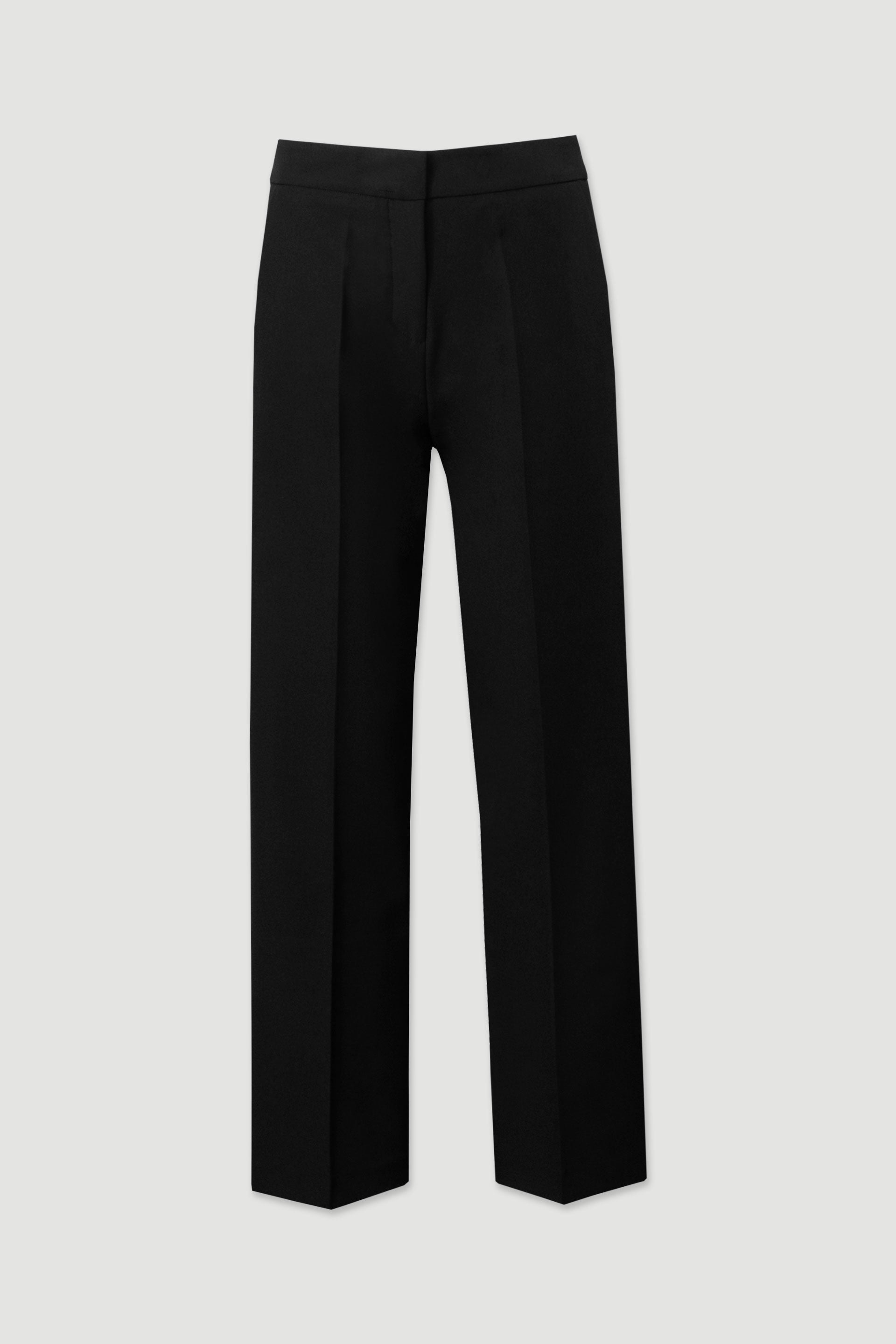 CALÇA FERRACHE WIDE LEG COM CINTO ELÁSTICO PERSONALIZADO - Carla Valente