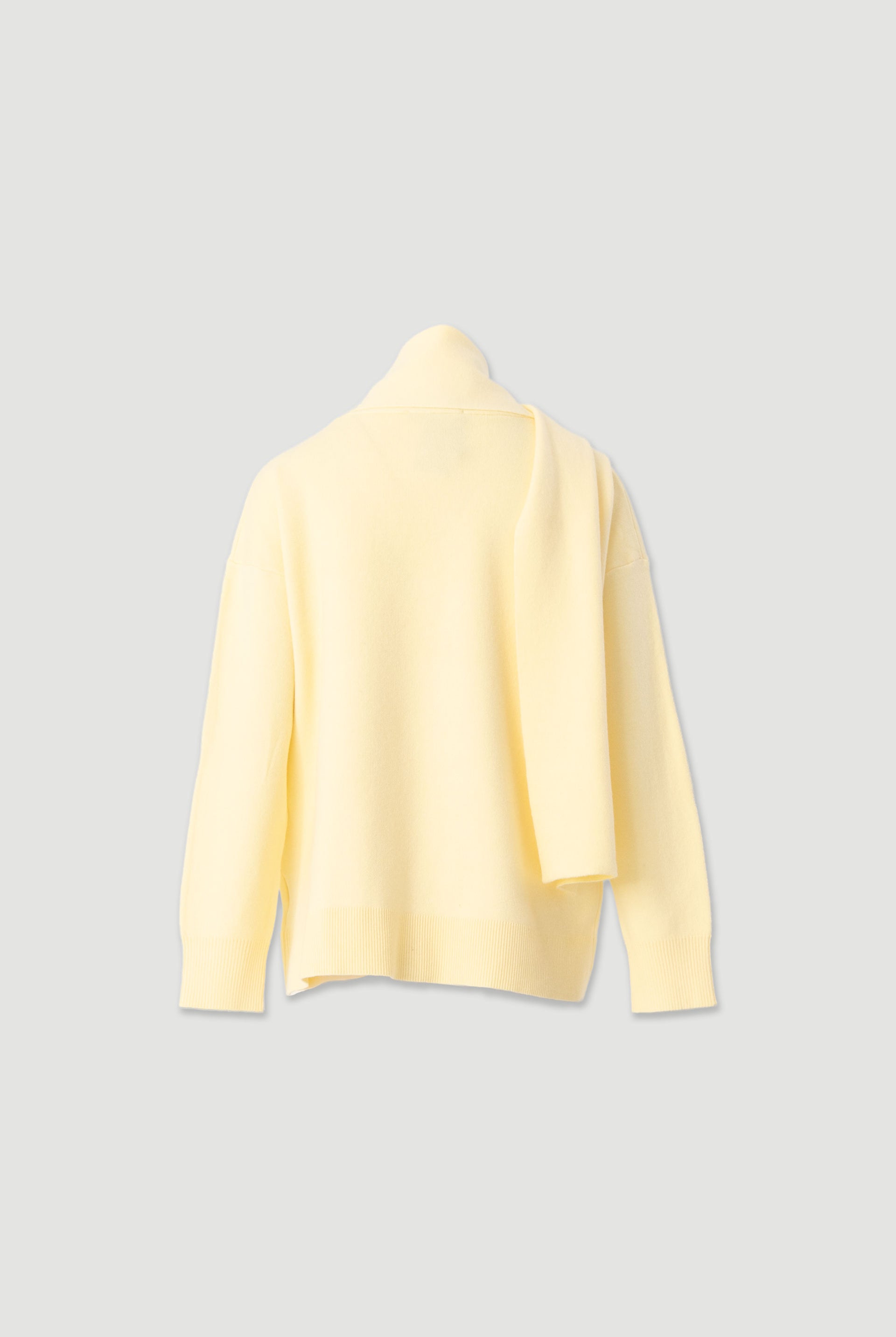 CAMISOLA FERRACHE DE MALHA COM EFEITO CACHECOL - Carla Valente