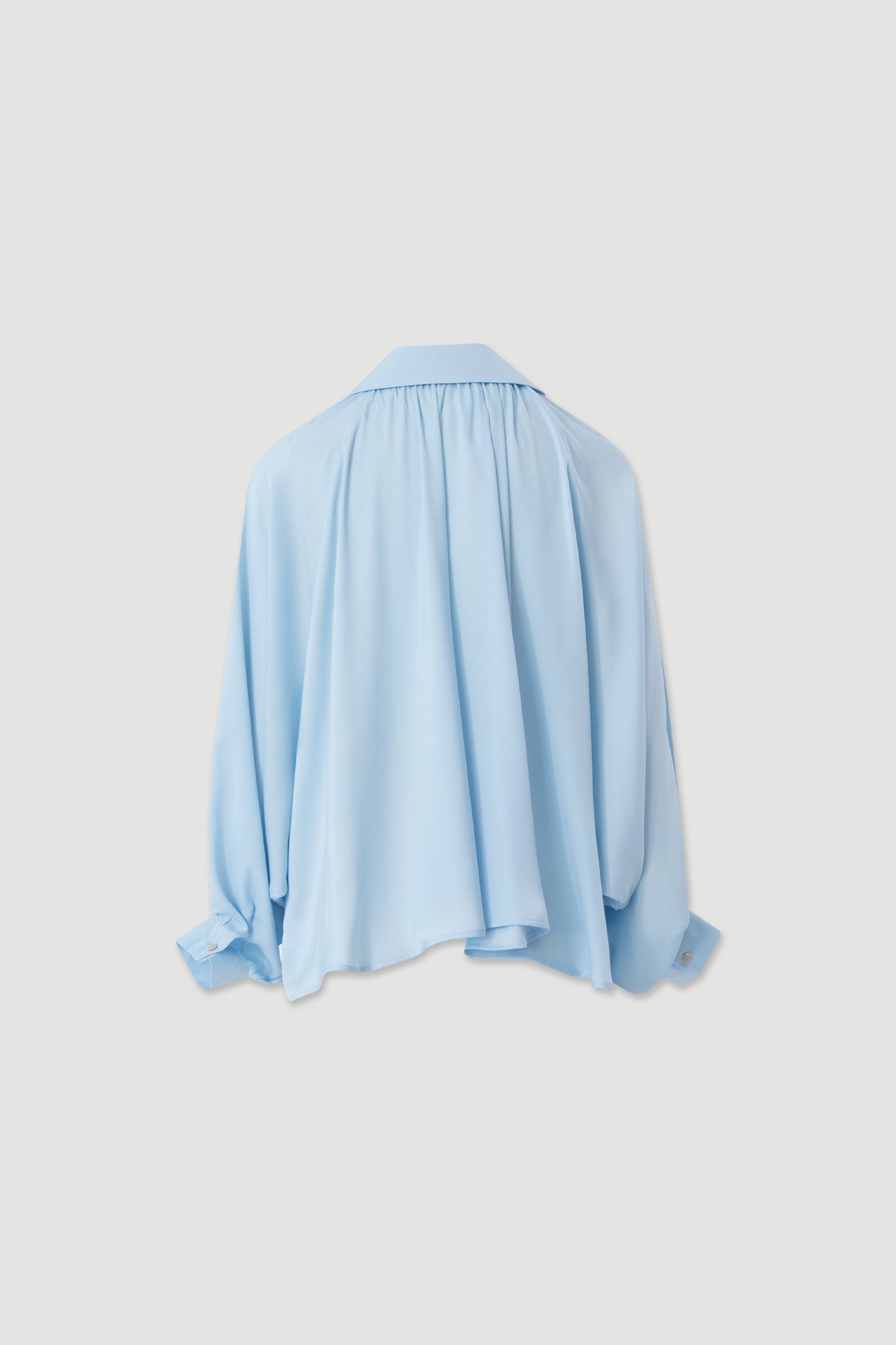 BLUSA FERRACHE FLUIDA COM MANGA MORCEGO - Carla Valente