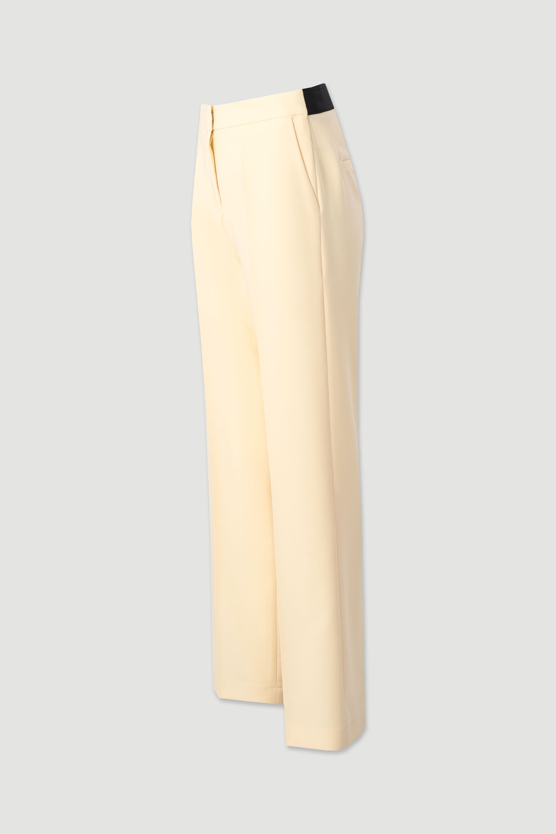 CALÇA FERRACHE WIDE LEG COM CINTO ELÁSTICO PERSONALIZADO - Carla Valente