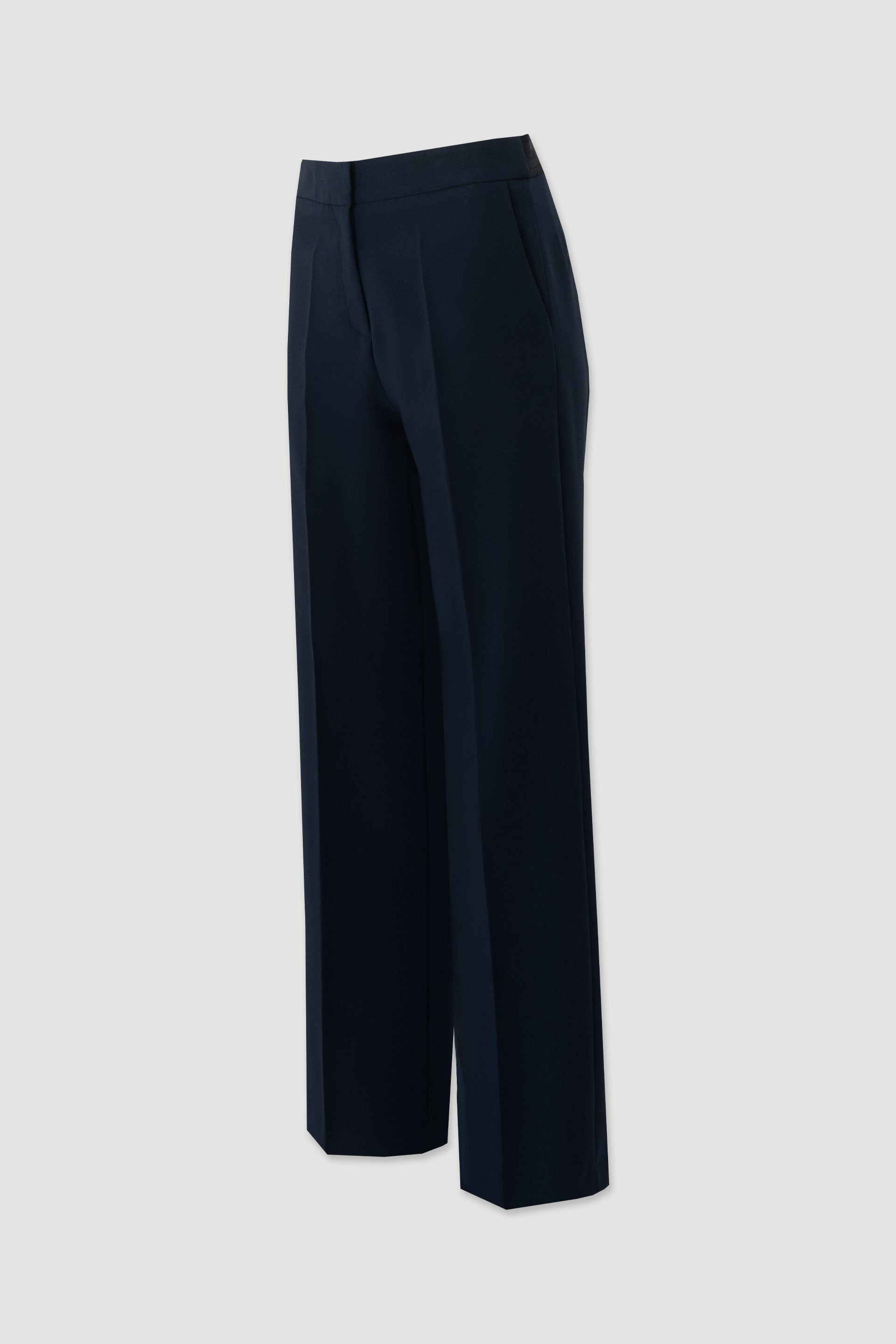 CALÇA FERRACHE WIDE LEG COM CINTO ELÁSTICO PERSONALIZADO - Carla Valente