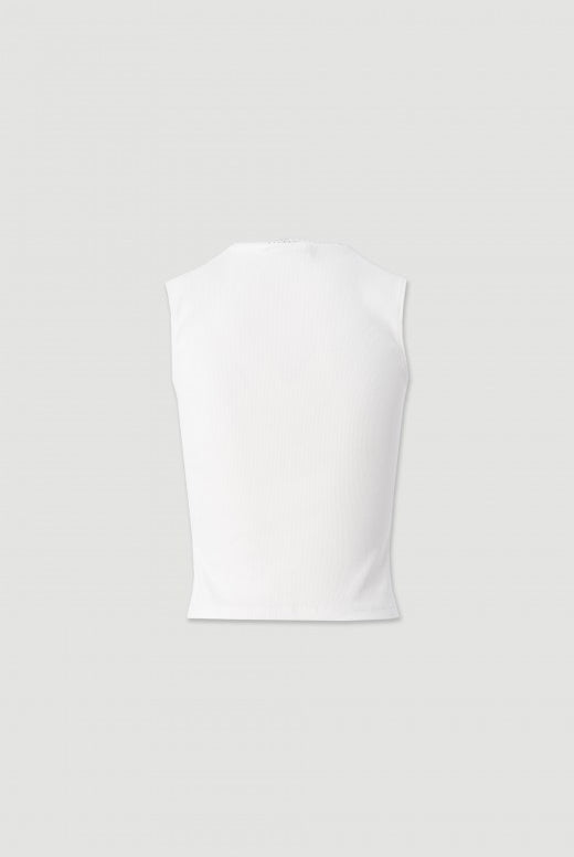 TOP FERRACHE EM ALGODÃO CANELADO PERSONALIZADO - Carla Valente