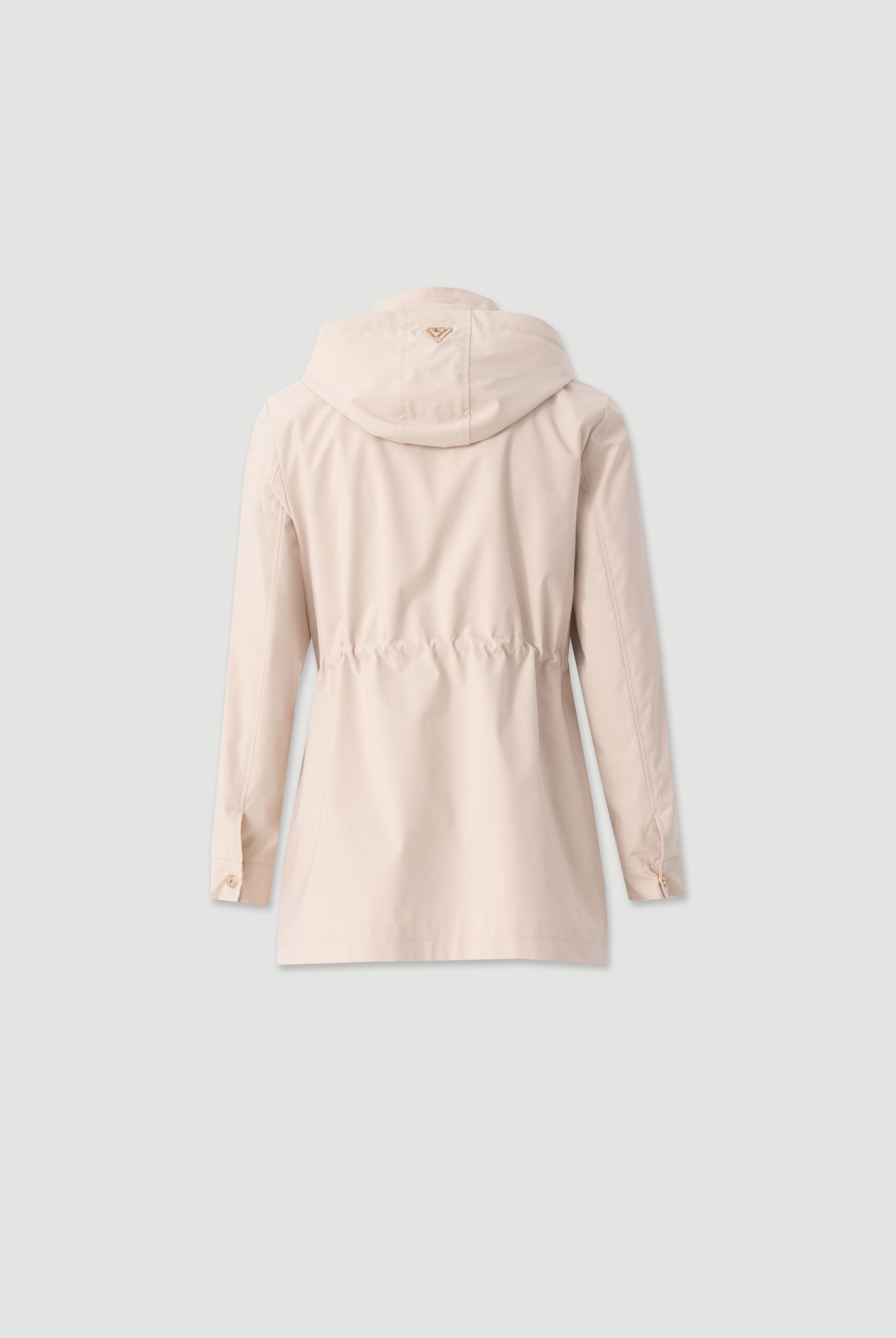 PARKA FERRACHE AJUSTÁVEL COM CAPUZ - Carla Valente