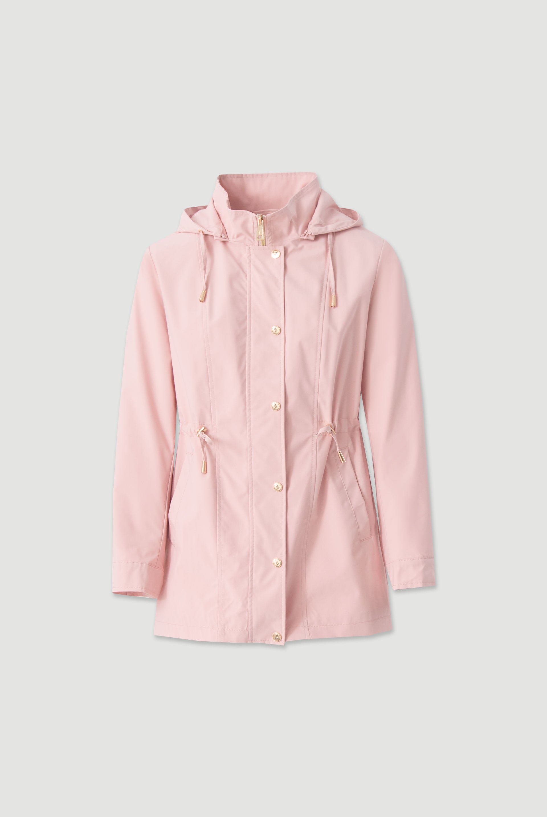 PARKA FERRACHE AJUSTÁVEL COM CAPUZ - Carla Valente