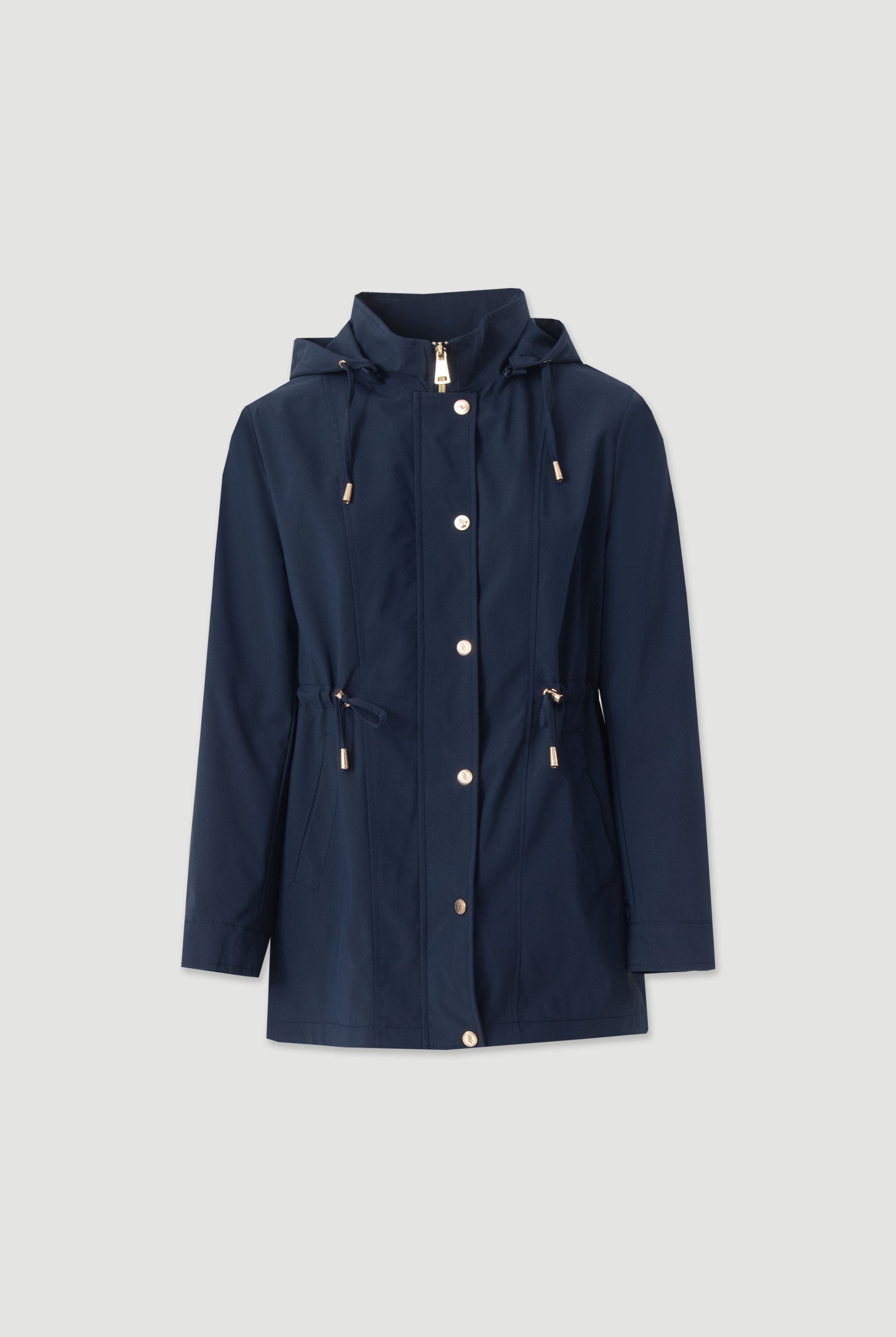 PARKA FERRACHE AJUSTÁVEL COM CAPUZ - Carla Valente