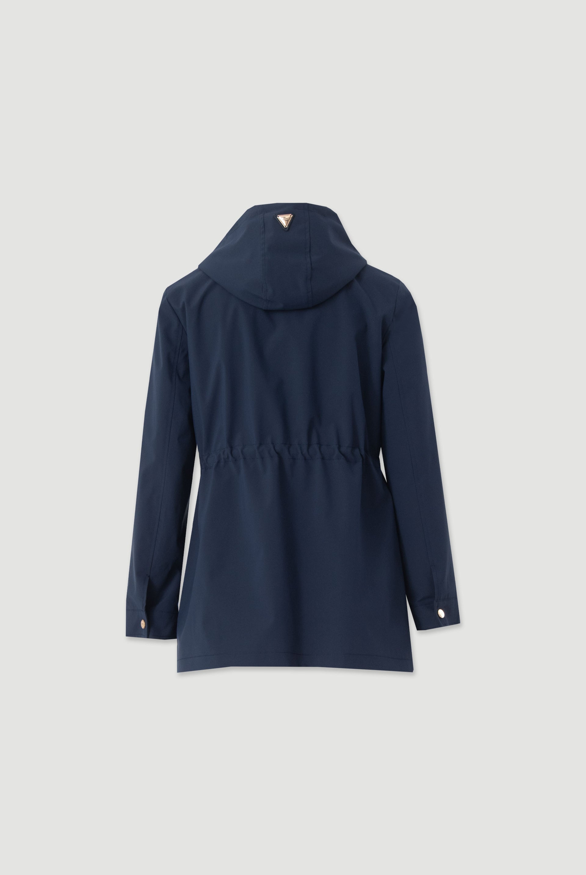 PARKA FERRACHE AJUSTÁVEL COM CAPUZ - Carla Valente