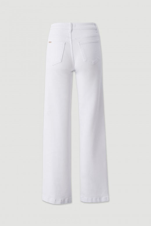 CALÇA FERRACHE SARJA CORTE STRAIGHT - Carla Valente