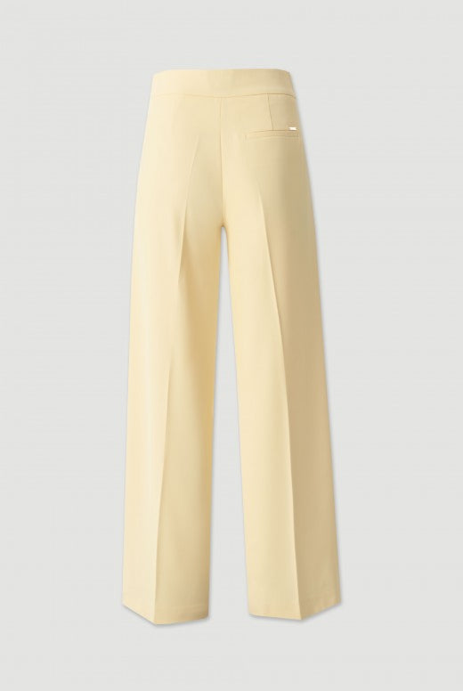 CALÇA FERRACHE WIDE LEG C/ ABERTURAS - Carla Valente
