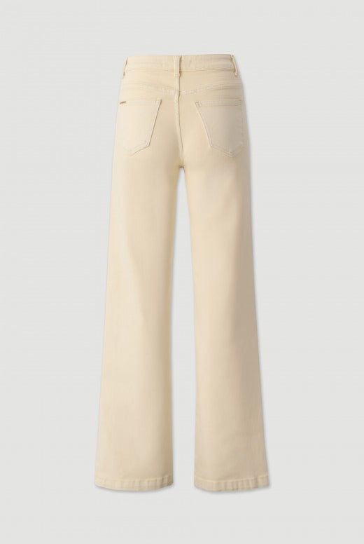 CALÇA FERRACHE SARJA CORTE STRAIGHT - Carla Valente