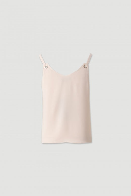 TOP FERRACHE FLUIDO ALÇAS C/ DETALHE AJUSTAVEL - Carla Valente