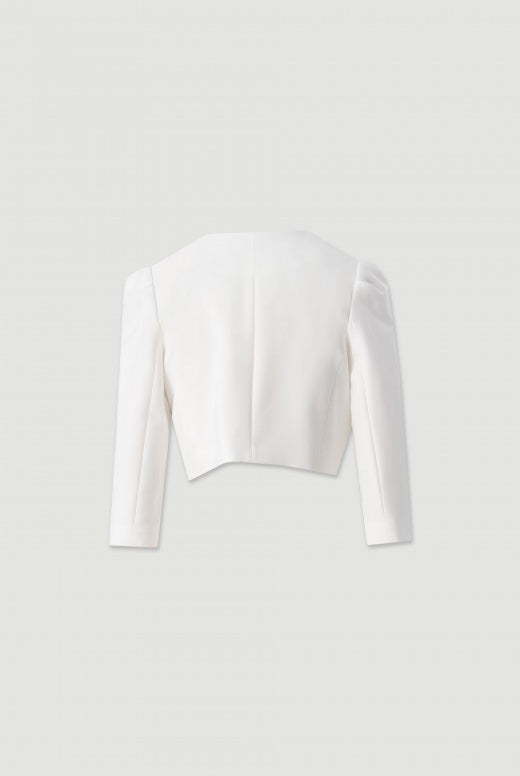 CASACO FERRACHE CROPPED ESTRTURADO - Carla Valente
