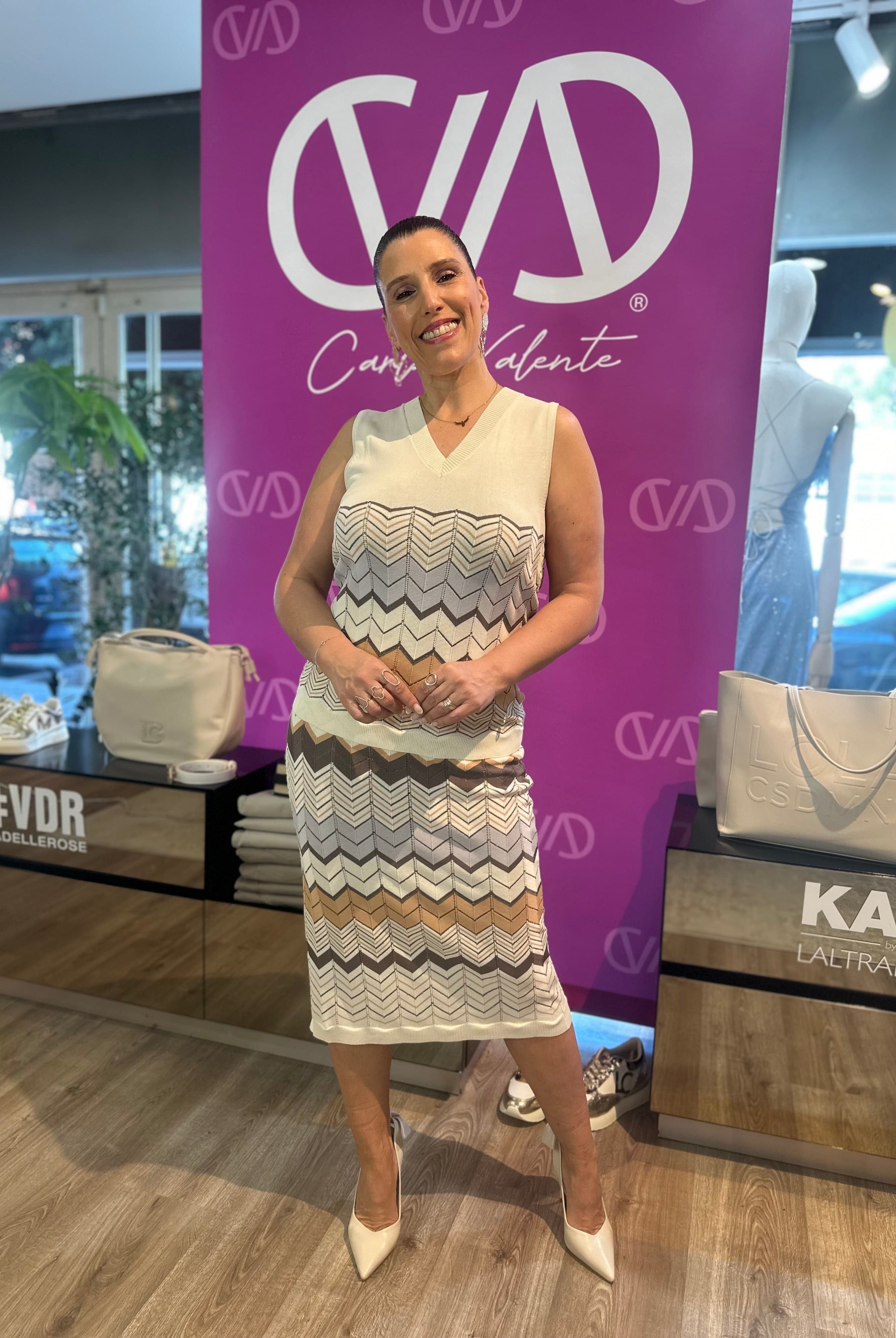 SAIA YES ZEE DE MALHA ESPIGA - Carla Valente