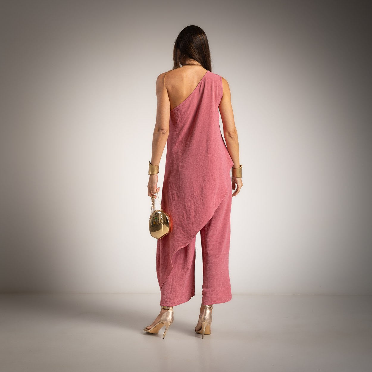 CONJUNTO ALBNS 2 PEÇAS TÚNICA ASSIMÉTRICA “LIZZA” - Carla Valente
