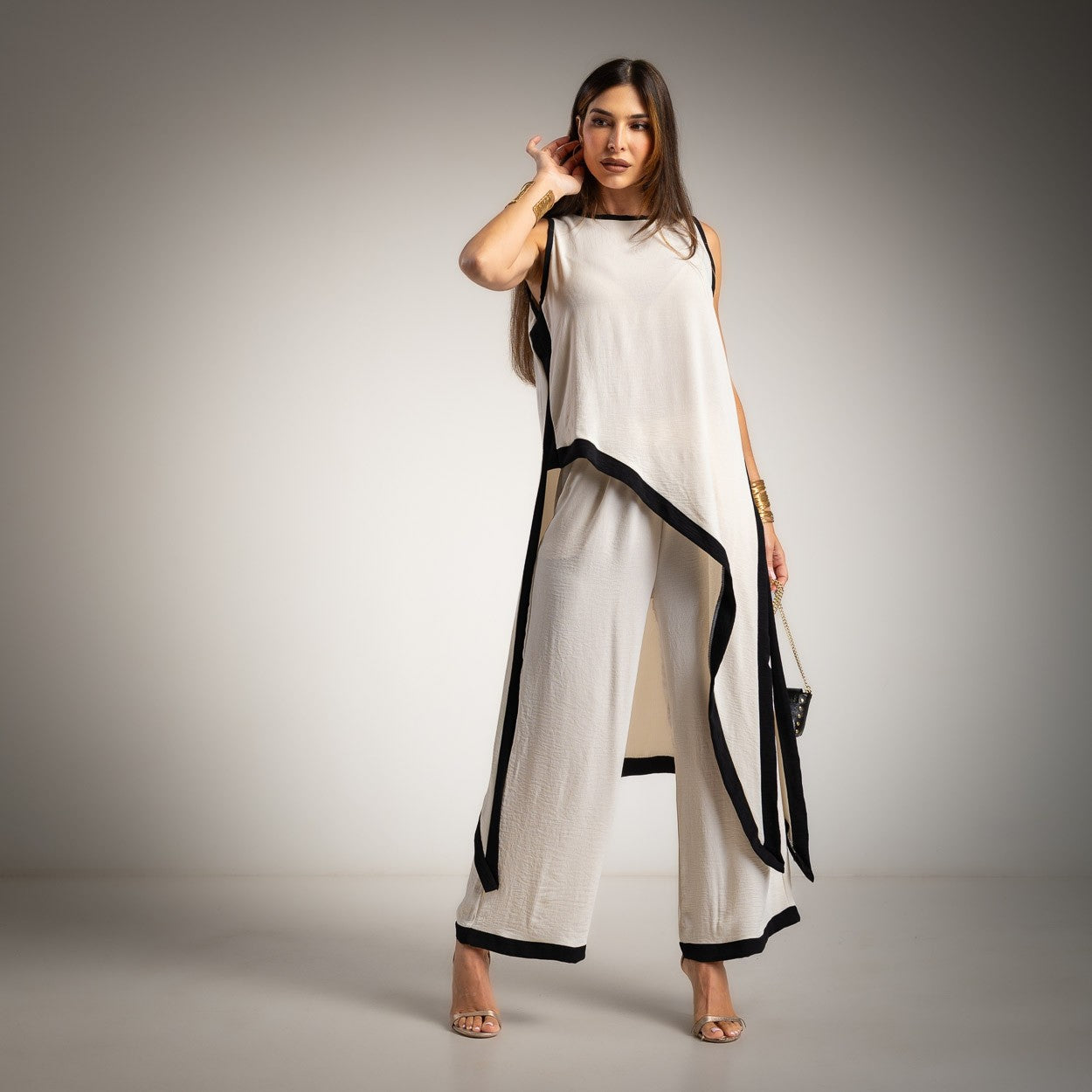 CONJUNTO ALBNS 2 PEÇAS TÚNICA MORRISETTE - Carla Valente