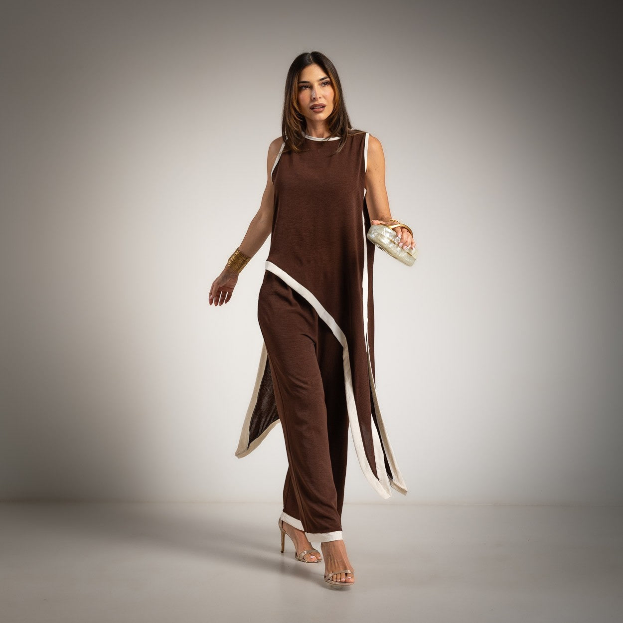 CONJUNTO ALBNS 2 PEÇAS TÚNICA MORRISETTE - Carla Valente