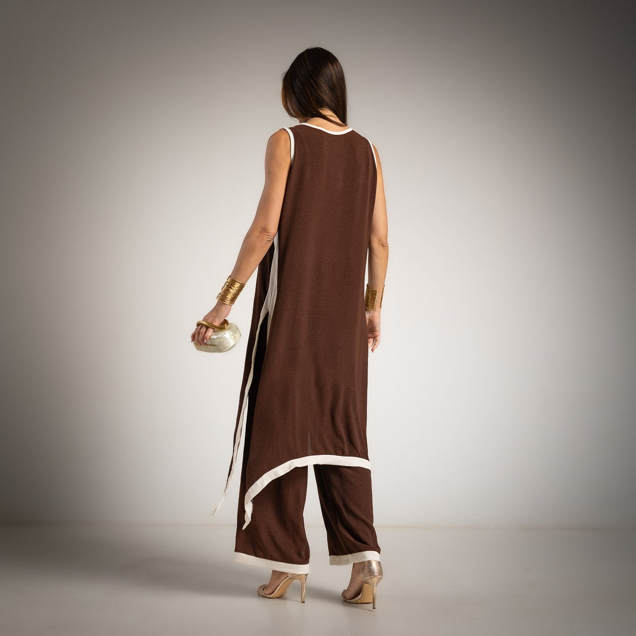 CONJUNTO ALBNS 2 PEÇAS TÚNICA MORRISETTE - Carla Valente