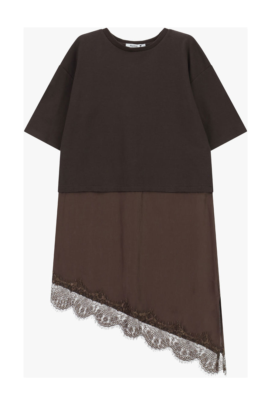 VESTIDO PLEASE BAINHA RENDA - Carla Valente