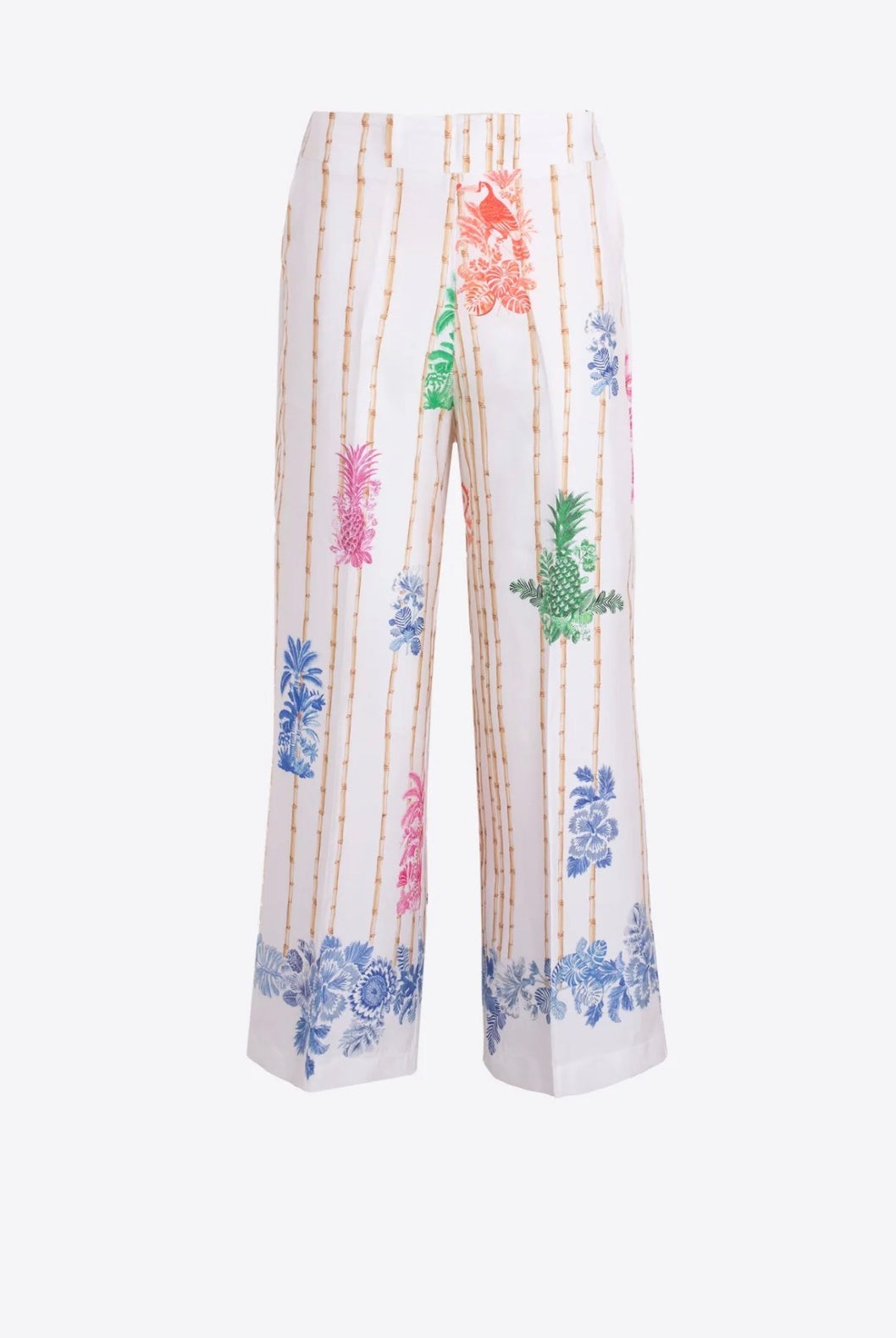 PANTALONA VILAGALLO BAMBU TUCAN ESTAMPAO - Carla Valente