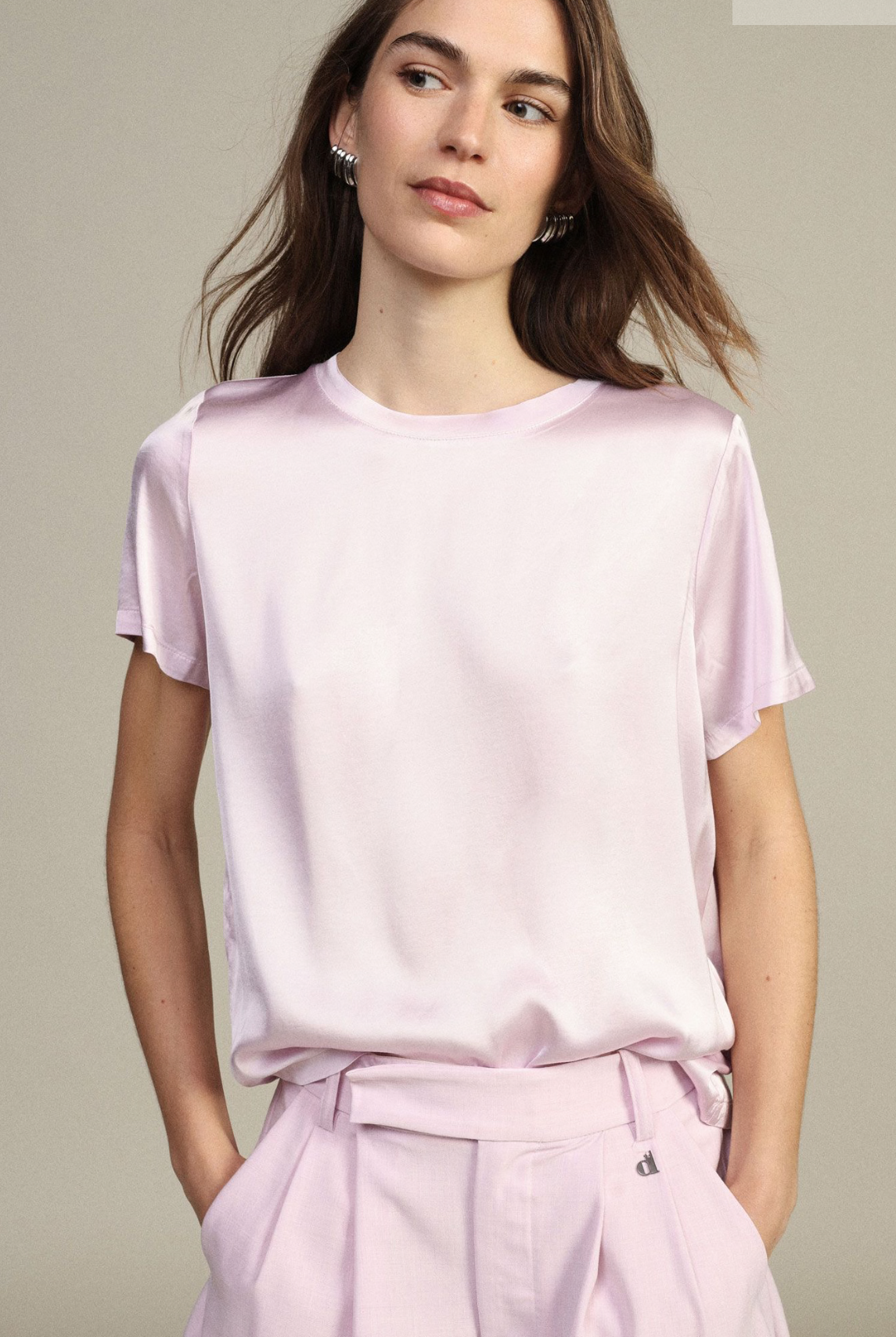 T-SHIRT DIXIE BASICA STRAIGHT - Carla Valente
