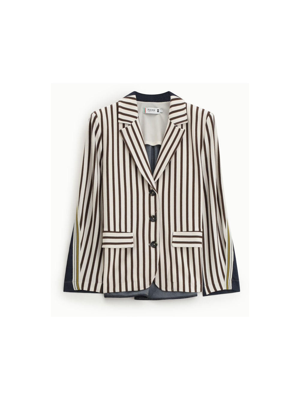 BLAZER PLEASE BIMATERIA LISTRADO - Carla Valente