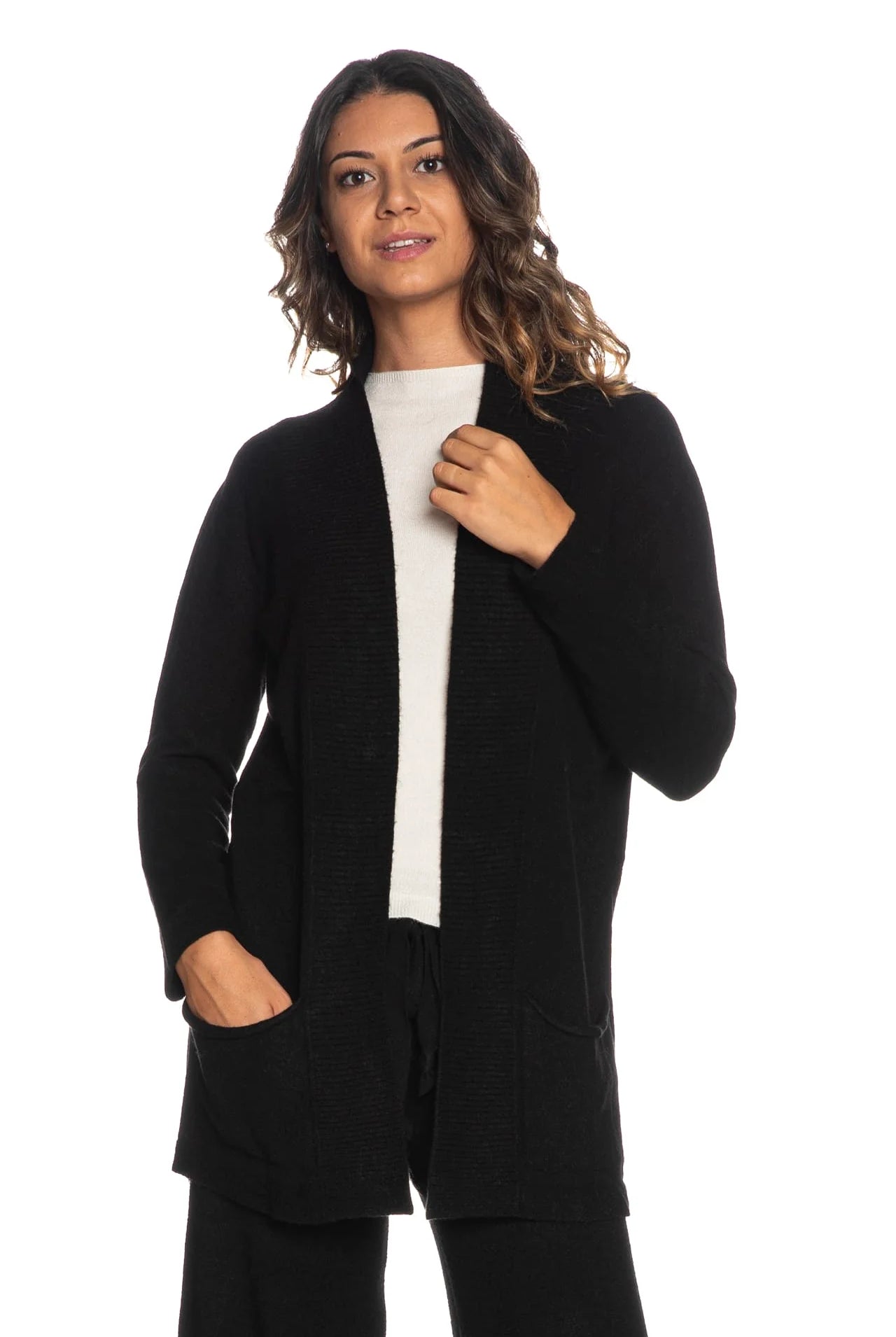 CARDIGAN CARTA LIBERA CI KNIT MD - Carla Valente