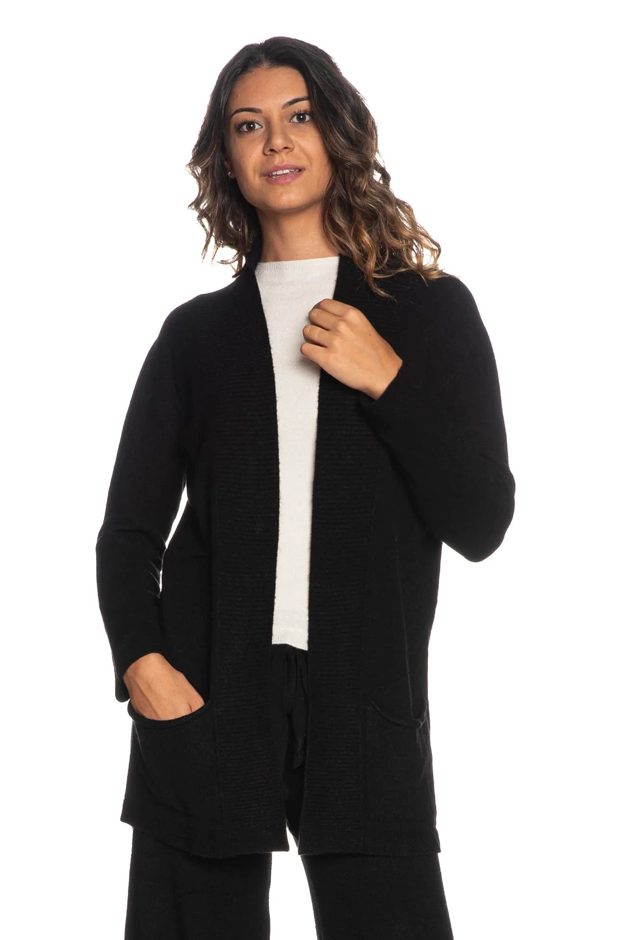 CARDIGAN CARTA LIBERA CI KNIT MD - Carla Valente