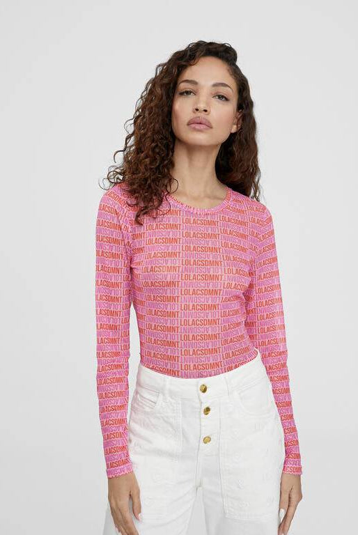 CAMISETA LOLA CASADMNT LOGOTIPADA - Carla Valente