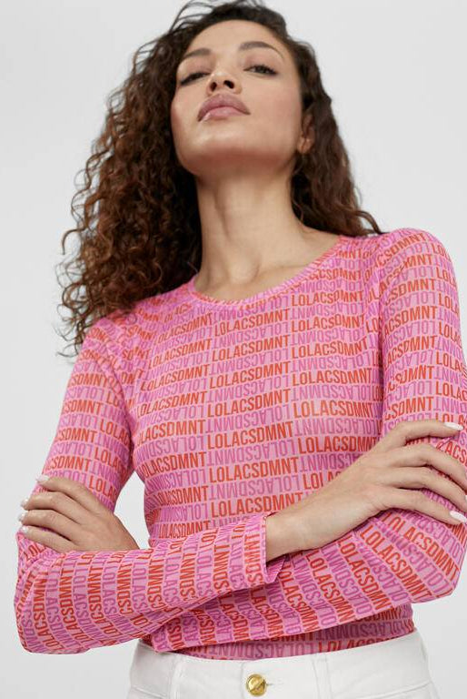 CAMISETA LOLA CASADMNT LOGOTIPADA - Carla Valente