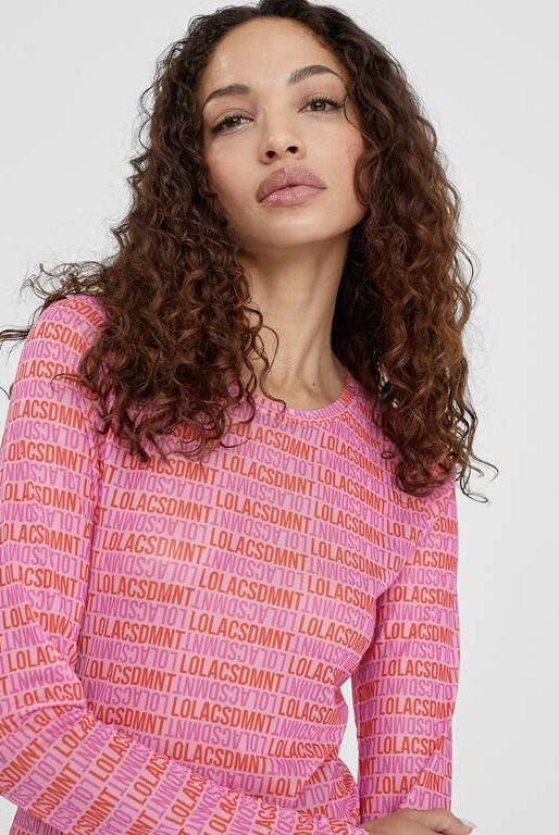 CAMISETA LOLA CASADMNT LOGOTIPADA - Carla Valente