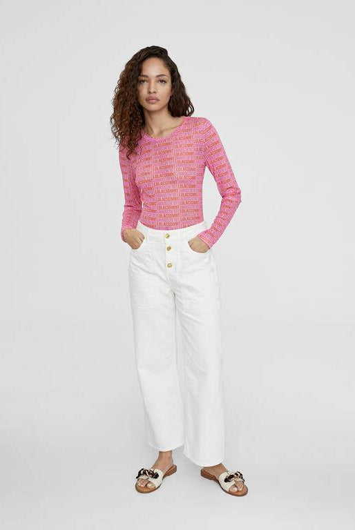 CAMISETA LOLA CASADMNT LOGOTIPADA - Carla Valente