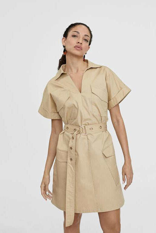VESTIDO LOLA CASADMNT CURTO C/BOLSOS CAO - Carla Valente