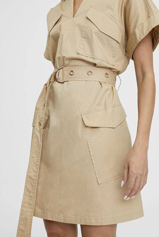 VESTIDO LOLA CASADMNT CURTO C/BOLSOS CAO - Carla Valente