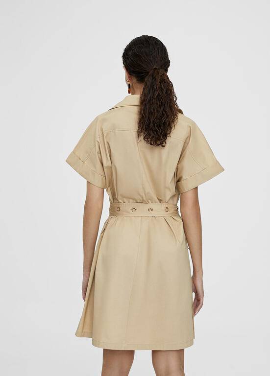 VESTIDO LOLA CASADMNT CURTO C/BOLSOS CAO - Carla Valente