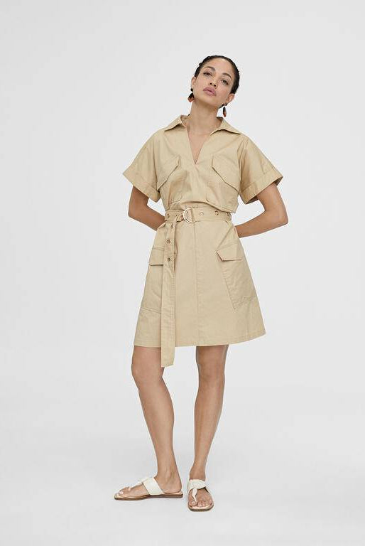 VESTIDO LOLA CASADMNT CURTO C/BOLSOS CAO - Carla Valente