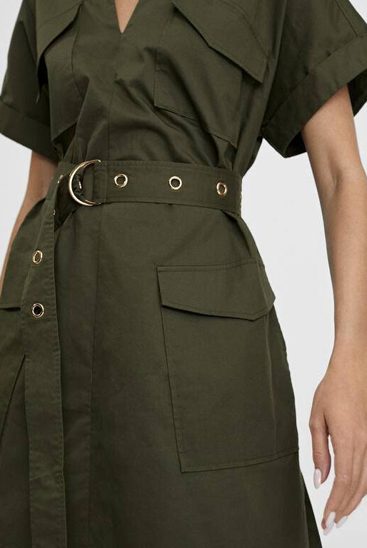VESTIDO LOLA CASADMNT CURTO C/BOLSOS CAO - Carla Valente