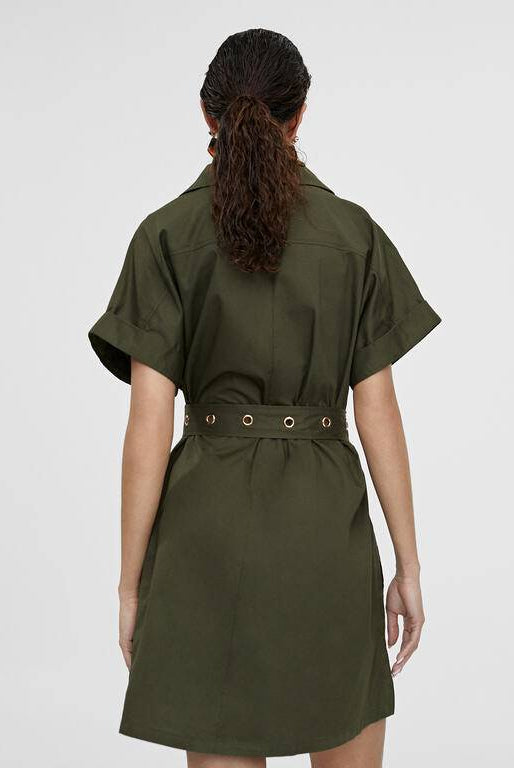 VESTIDO LOLA CASADMNT CURTO C/BOLSOS CAO - Carla Valente