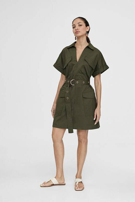 VESTIDO LOLA CASADMNT CURTO C/BOLSOS CAO - Carla Valente