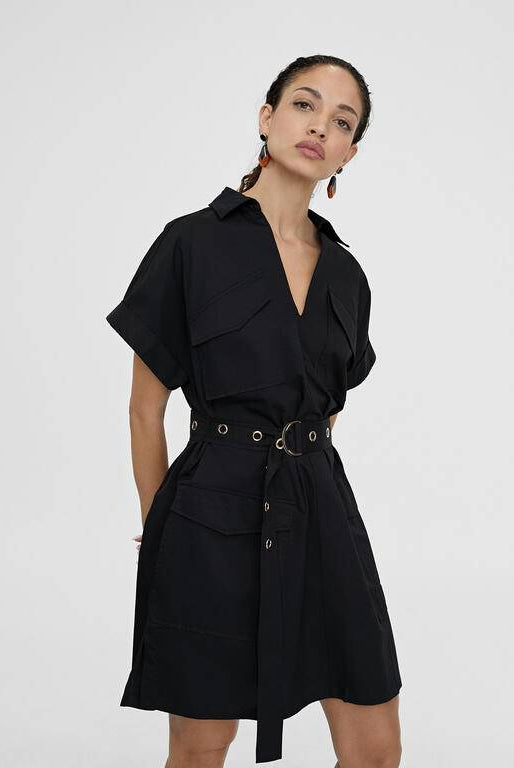 VESTIDO LOLA CASADMNT CURTO C/BOLSOS CAO - Carla Valente