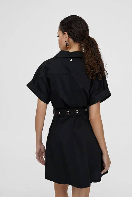 VESTIDO LOLA CASADMNT CURTO C/BOLSOS CAO - Carla Valente