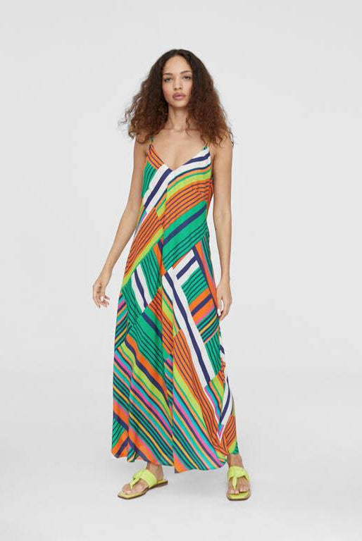 VESTIDO LOLA CASADMNT MIDI C/ALÇA MULTIR - Carla Valente
