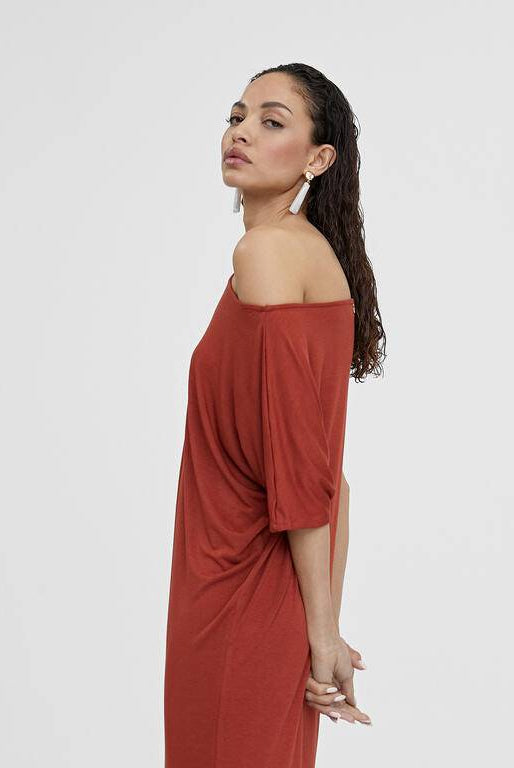VESTIDO LOLA CASADMNT CÍRCULO FRANZIDO - Carla Valente