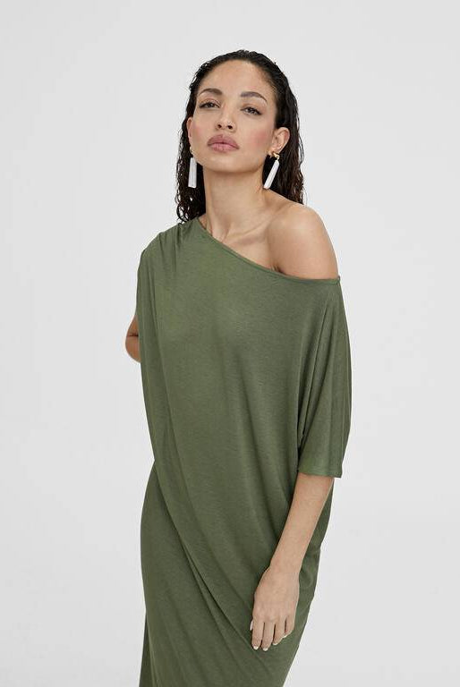 VESTIDO LOLA CASADMNT CÍRCULO FRANZIDO - Carla Valente
