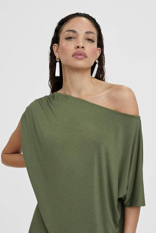 VESTIDO LOLA CASADMNT CÍRCULO FRANZIDO - Carla Valente