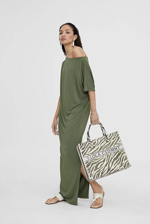 VESTIDO LOLA CASADMNT CÍRCULO FRANZIDO - Carla Valente