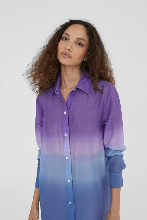 VESTIDO CAMISEIRO LOLA CASADMNT TIE DYE - Carla Valente