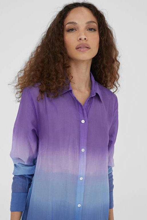 VESTIDO CAMISEIRO LOLA CASADMNT TIE DYE - Carla Valente