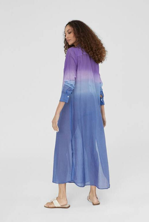 VESTIDO CAMISEIRO LOLA CASADMNT TIE DYE - Carla Valente