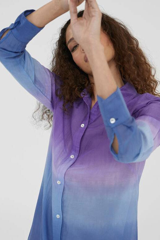 VESTIDO CAMISEIRO LOLA CASADMNT TIE DYE - Carla Valente