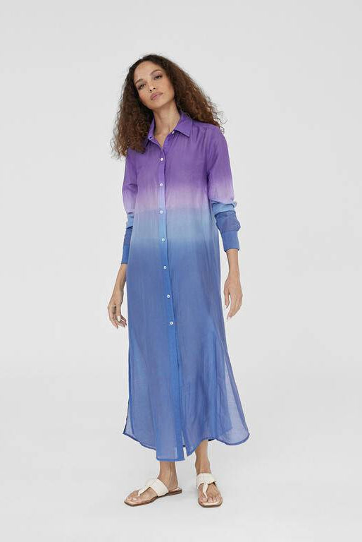 VESTIDO CAMISEIRO LOLA CASADMNT TIE DYE - Carla Valente