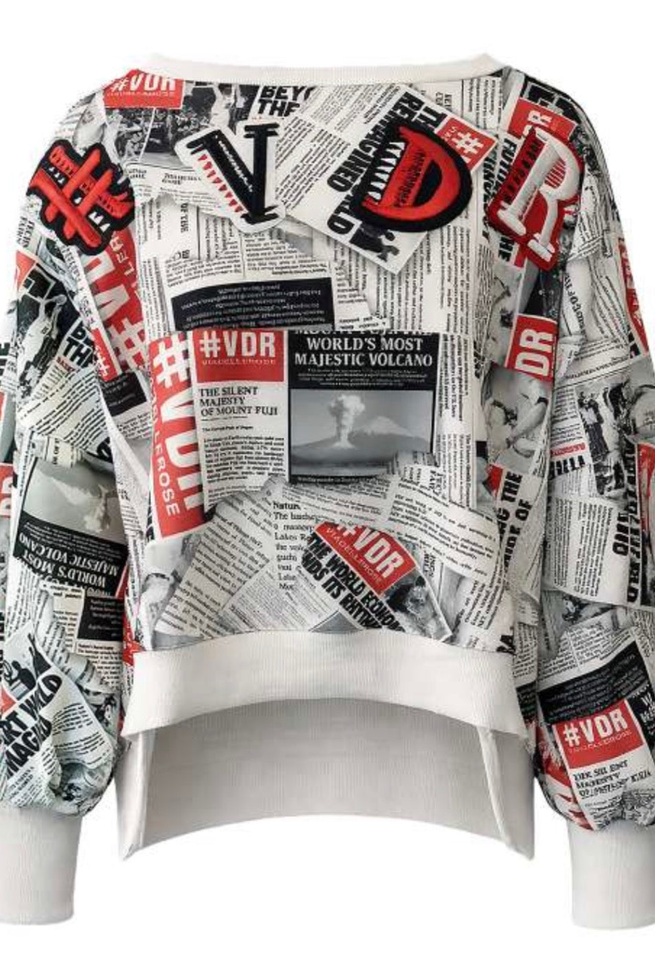 SWEATSHIRT VDR NEWS - Carla Valente